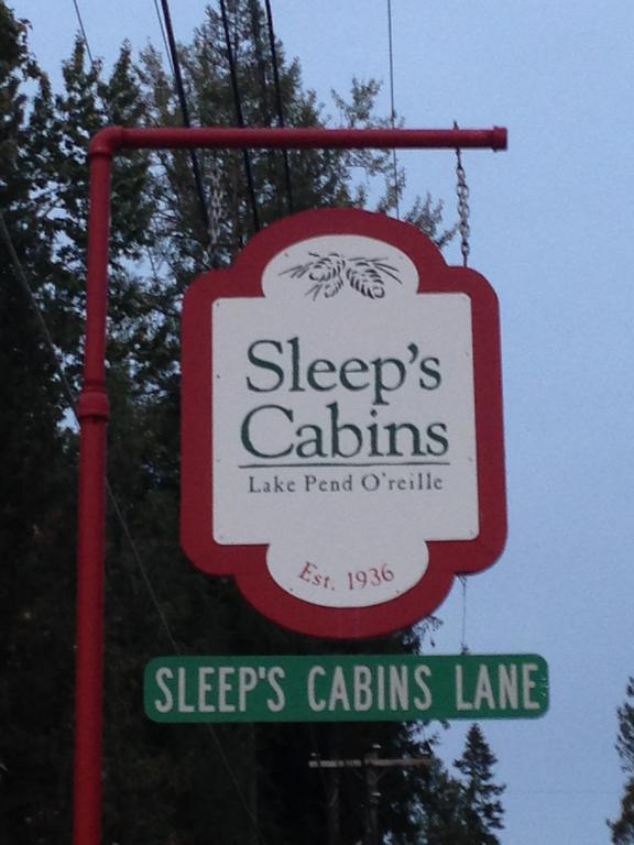 Sleep'S Cabins Hotel Sagle Екстериор снимка